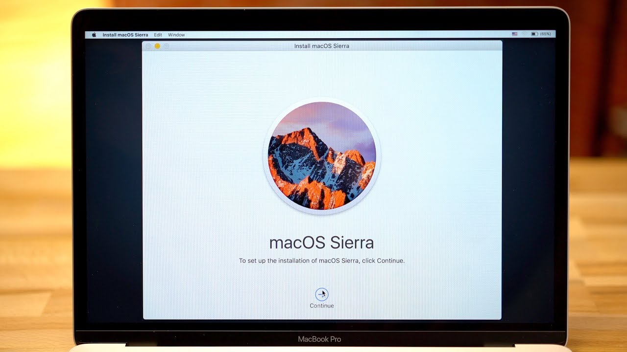 does install sierra for mac improve performance